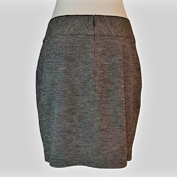 NWT Banana Republic Preppy Tailored Wool Petite Skirt Holiday Christmas Gift New - Picture 8 of 10